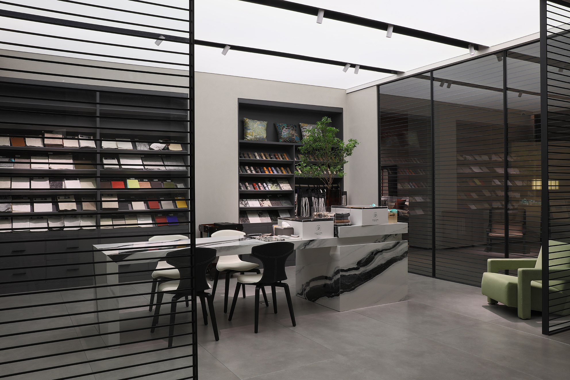 CXCASA 展厅空间和家具陈列