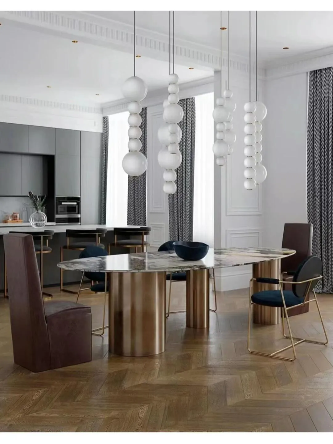 Dining, coffee, and side tables