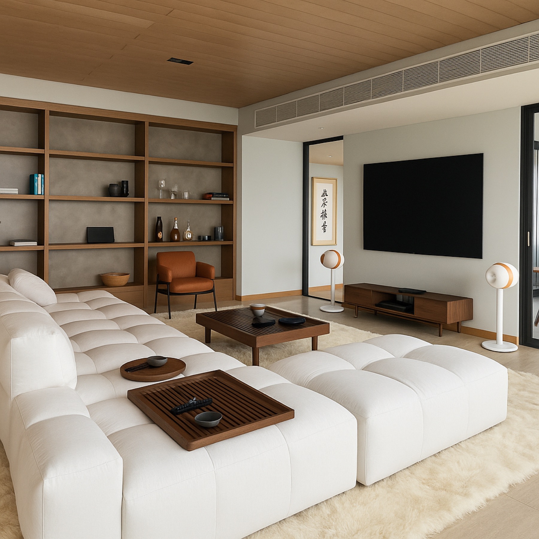 新加坡 · 乌节住宅家具落地案例