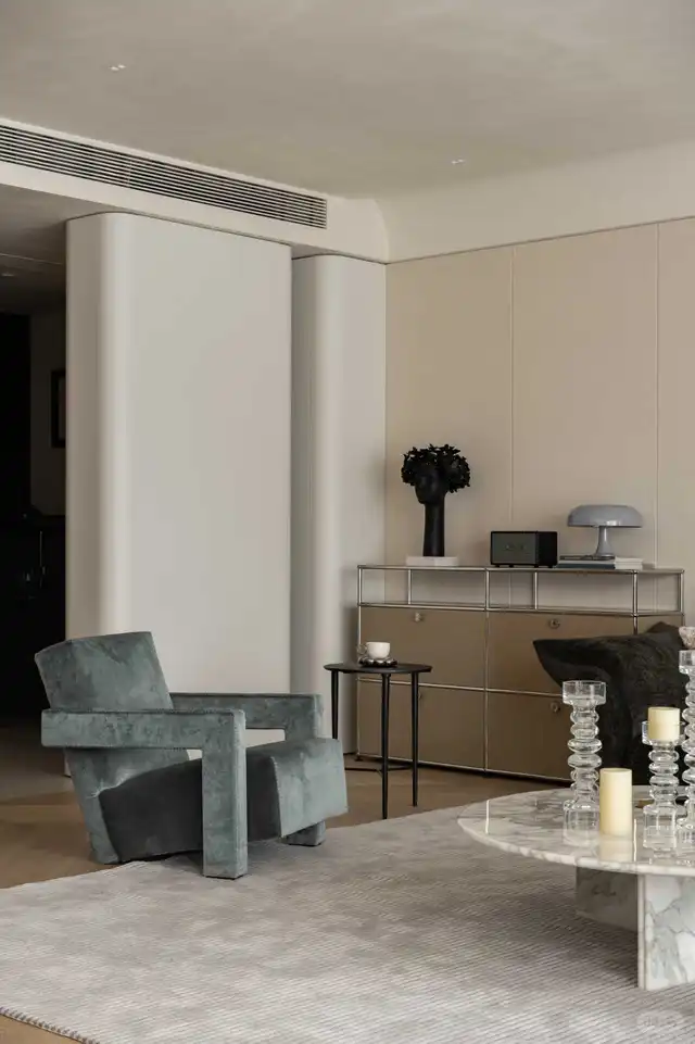 A Home in Morandi Tones Design Inspiration