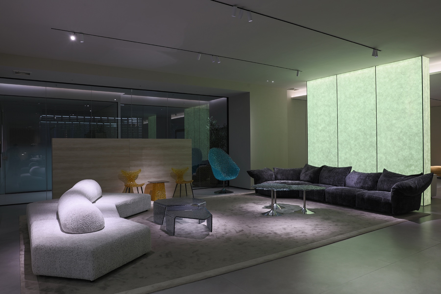 Linea Storage Wall